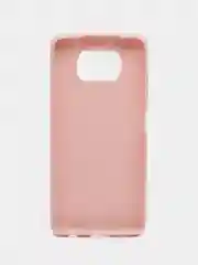 Бежевый чехол Xiaomi Poco X3 (NFC) / X3 Pro, силиконовый, цветной, матовый