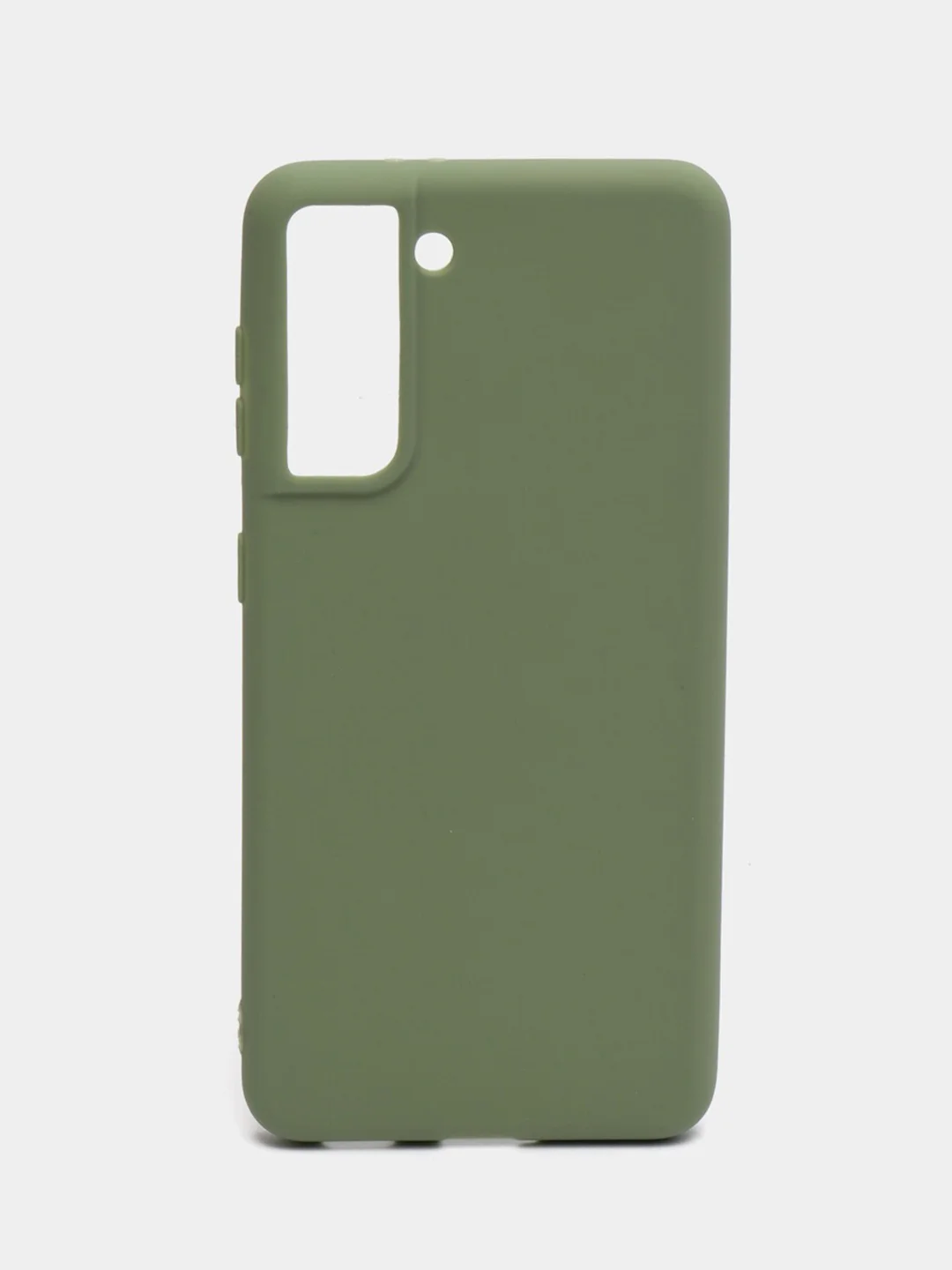 Зелёный хаки чехол Samsung Galaxy S8/Plus S10 A51 A71 S21 FE Plus A12 A13 A33 A22 A32 A52 A72 M32