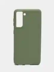 Зелёный хаки чехол Samsung Galaxy S8/Plus S10 A51 A71 S21 FE Plus A12 A13 A33 A22 A32 A52 A72 M32