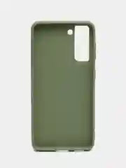 Зелёный хаки чехол Samsung Galaxy S8/Plus S10 A51 A71 S21 FE Plus A12 A13 A33 A22 A32 A52 A72 M32