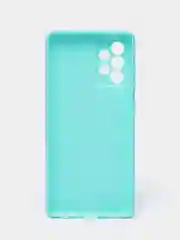 Голубой чехол Samsung Galaxy S8/Plus S10 A51 A71 S21 FE Plus A12 A13 A33 A22 A32 A52 A72 M32