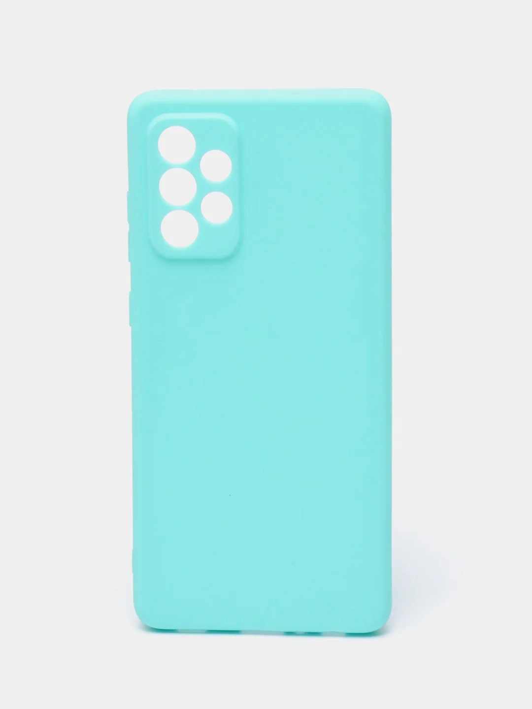 Голубой чехол Samsung Galaxy S8/Plus S10 A51 A71 S21 FE Plus A12 A13 A33 A22 A32 A52 A72 M32
