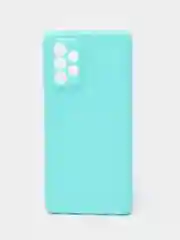 Голубой чехол Samsung Galaxy S8/Plus S10 A51 A71 S21 FE Plus A12 A13 A33 A22 A32 A52 A72 M32
