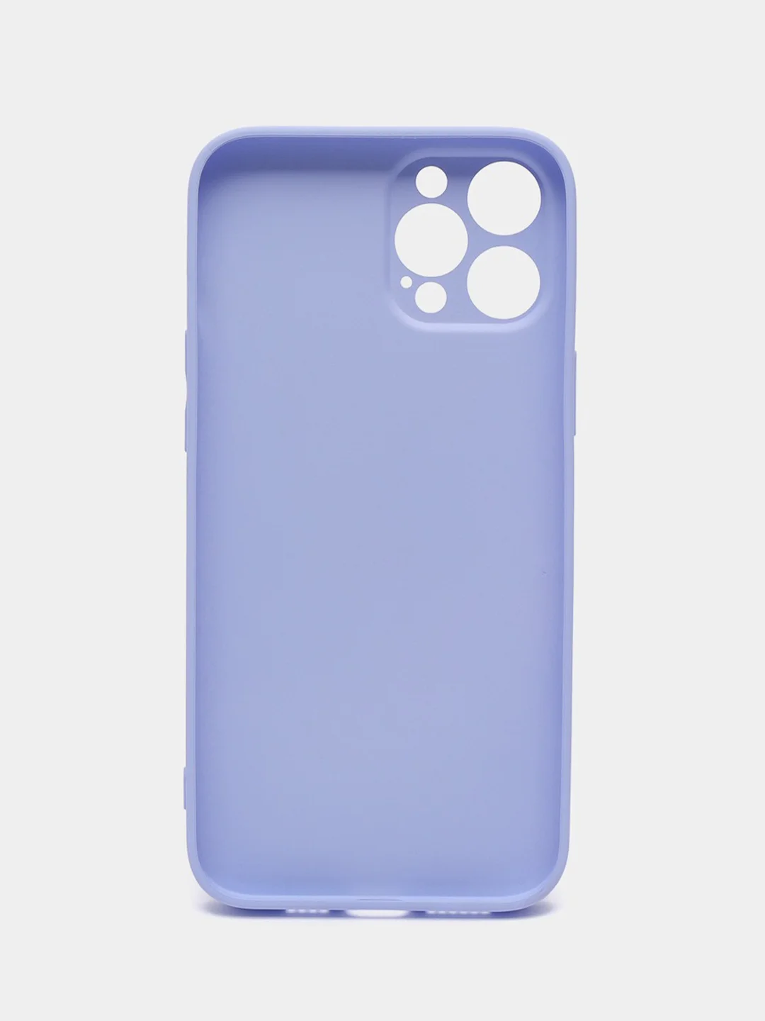 Лавандовый чехол для iPhone 11 / 12 / 13 Pro Max, Айфон, с закаленным стеклом на задней панели