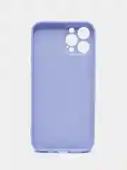 Лавандовый чехол для iPhone 11 / 12 / 13 Pro Max, Айфон, с закаленным стеклом на задней панели