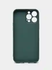 Лесной зеленый чехол для iPhone 11 / 12 / 13 Pro Max, Айфон, с закаленным стеклом на задней панели