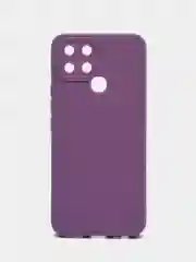 Фиолетовый чехол матовый Infinix Hot 20, 20i, 10 Play, 10s, 11 Play, 12 Play, 12i, Note 12, Smart 6+