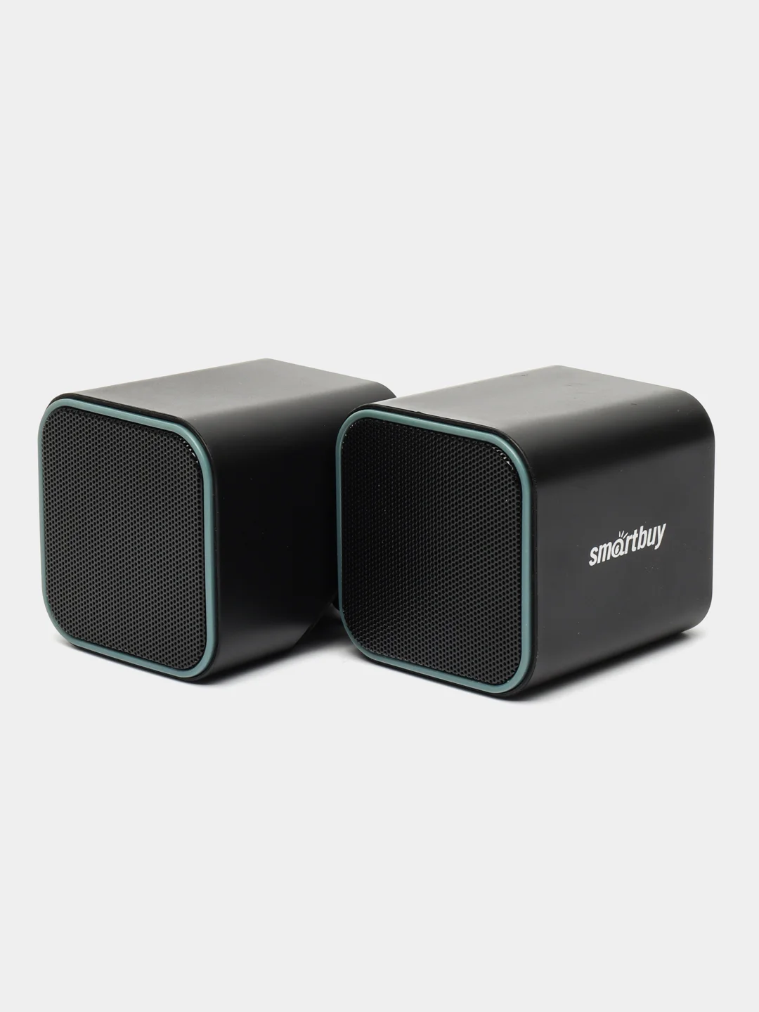 Серый колонки компьютерные SmartBuy CUTE, 6Вт, акустическая система для ноутбука