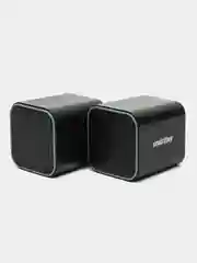 Серый колонки компьютерные SmartBuy CUTE, 6Вт, акустическая система для ноутбука