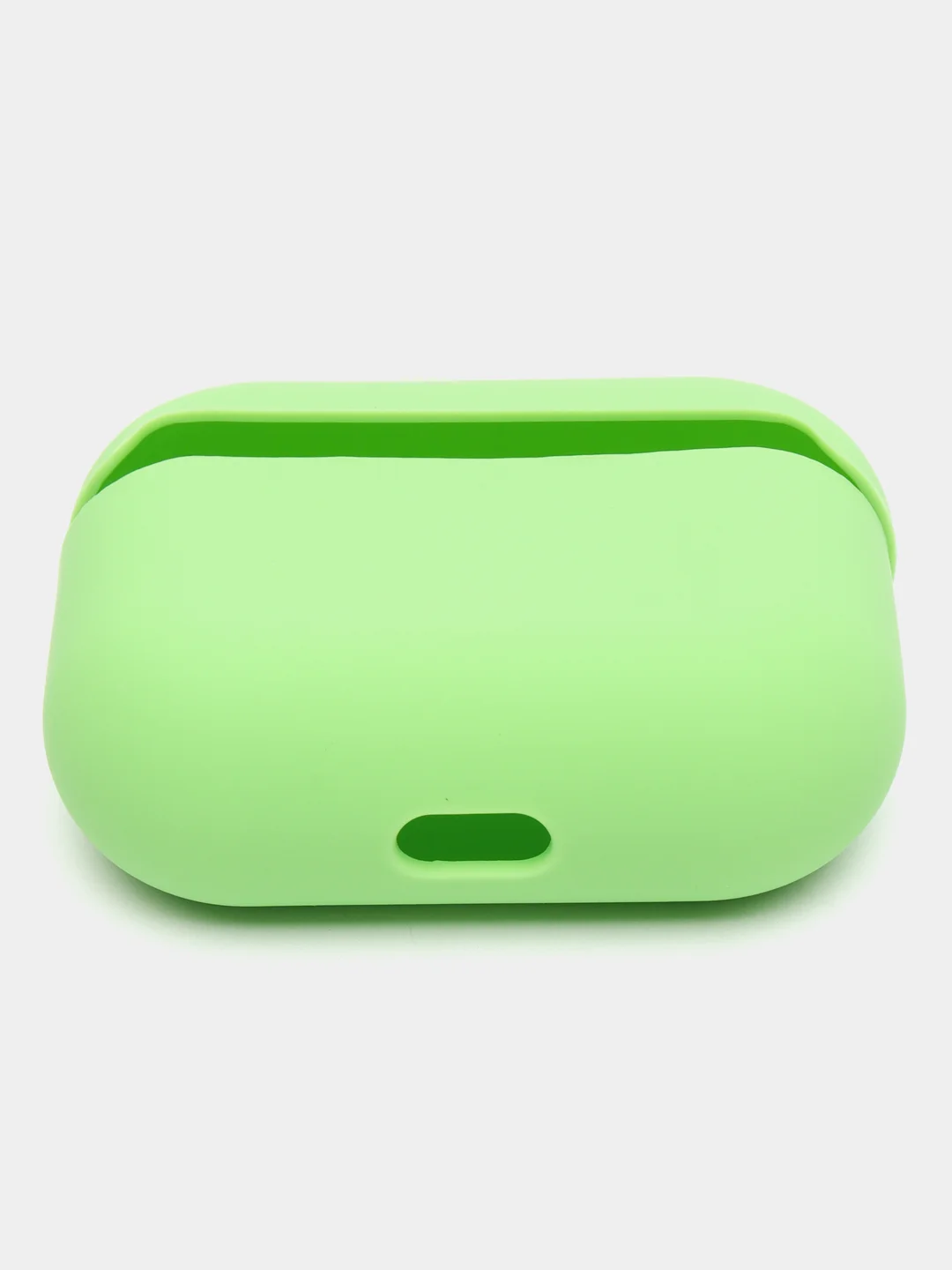 Зеленый чехол-кейс для наушников AirPods Pro, силиконовый