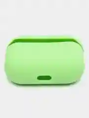 Зеленый чехол-кейс для наушников AirPods Pro, силиконовый