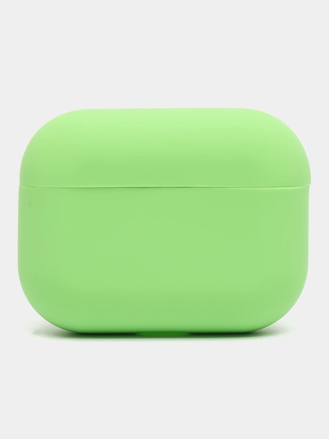 Зеленый чехол-кейс для наушников AirPods Pro, силиконовый