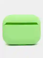 Зеленый чехол-кейс для наушников AirPods Pro, силиконовый
