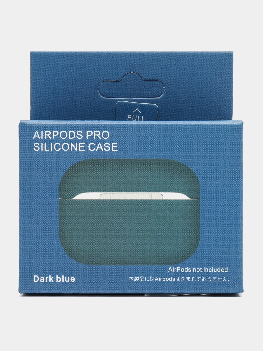 Морской чехол-кейс для наушников AirPods Pro, силиконовый