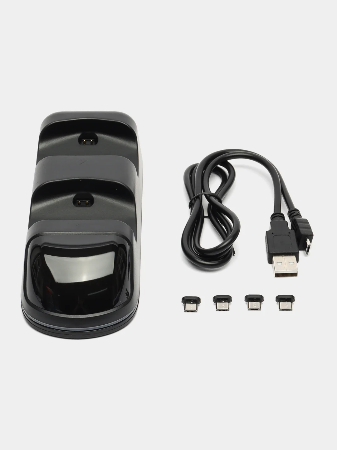 Угольный зарядная станция зарядка для геймпадов PS4 Dual Charging Station TP4-002 / DOBE TP4-18125