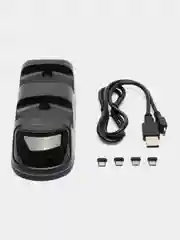 Угольный зарядная станция зарядка для геймпадов PS4 Dual Charging Station TP4-002 / DOBE TP4-18125
