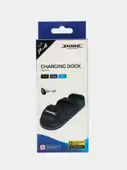 Угольный зарядная станция зарядка для геймпадов PS4 Dual Charging Station TP4-002 / DOBE TP4-18125