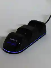 Угольный зарядная станция зарядка для геймпадов PS4 Dual Charging Station TP4-002 / DOBE TP4-18125