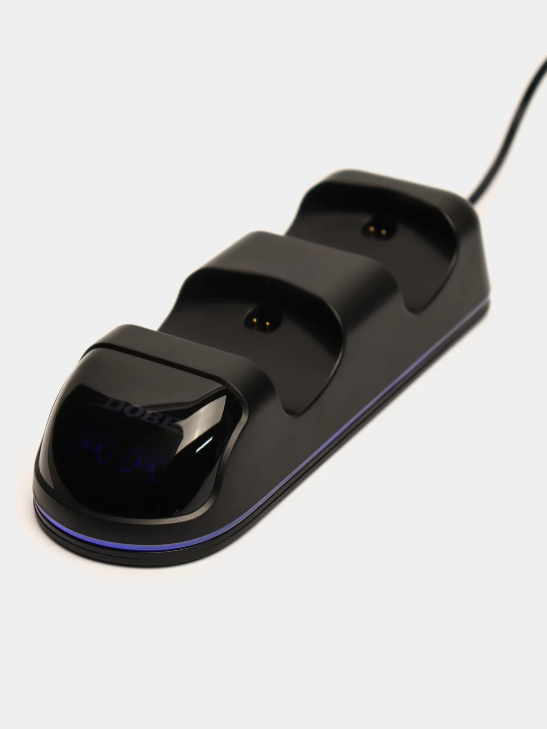 Угольный зарядная станция зарядка для геймпадов PS4 Dual Charging Station TP4-002 / DOBE TP4-18125