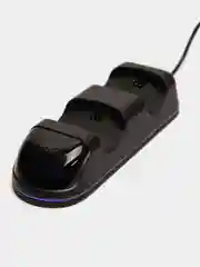 Угольный зарядная станция зарядка для геймпадов PS4 Dual Charging Station TP4-002 / DOBE TP4-18125