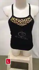 Хаки женская майка