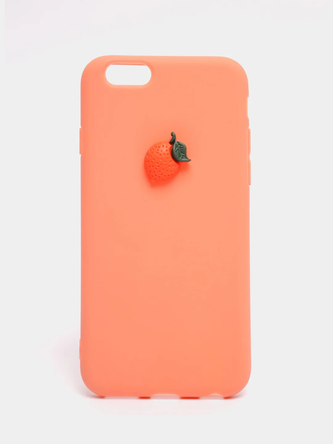 Оранжевый чехлы с фруктами для iPhone 6/6s, 7/8, 7+/8+, XR, XS Max, 11 Pro, 11 Pro Max
