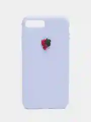 Голубой чехлы с фруктами для iPhone 6/6s, 7/8, 7+/8+, XR, XS Max, 11 Pro, 11 Pro Max
