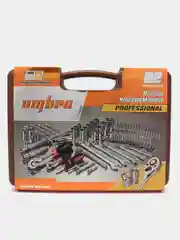 OMT82S Набор инструмента универсальный 1/4", 1/2"DR, 82 предмета