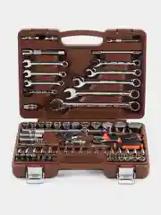 OMT82S Набор инструмента универсальный 1/4", 1/2"DR, 82 предмета