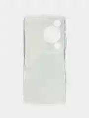 Ледяной чехол на Huawei Nova Y72/Y72s / Хуавей Нова Y72/Y72s прозрачный, с рисунком, защита камеры