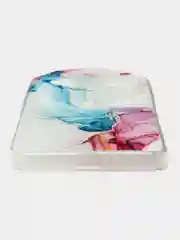 Ледяной чехол на Xiaomi 14 Ultra / Сяоми 14 Ультра прозрачный, с рисунком, защита камеры