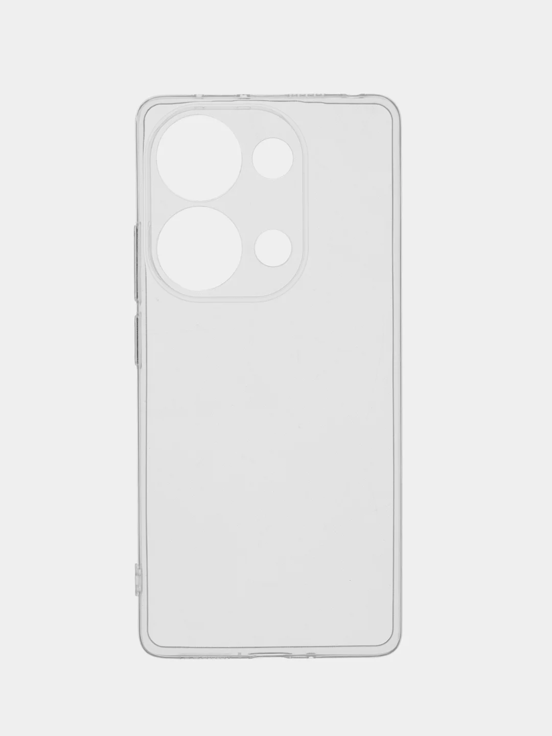 Прозрачный чехол на Xiaomi Redmi Note 13 Pro 4G/Poco M6 Pro 4G прозрачный, с рисунком, защита камеры