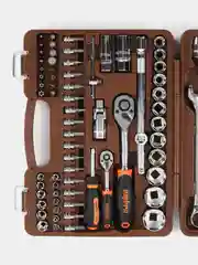 OMT82S Набор инструмента универсальный 1/4", 1/2"DR, 82 предмета