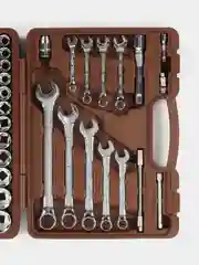 OMT82S Набор инструмента универсальный 1/4", 1/2"DR, 82 предмета