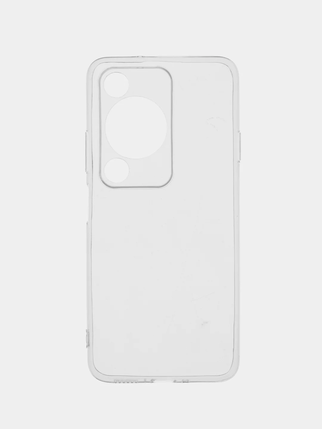 Прозрачный силиконовый чехол на Huawei Nova Y72/Y72s / Хуавей Нова Y72/Y72s прозрачный, с рисунком