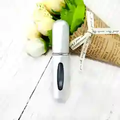 Серебряный флакон для заправки духов, многоразовый, портативный, 5мл
