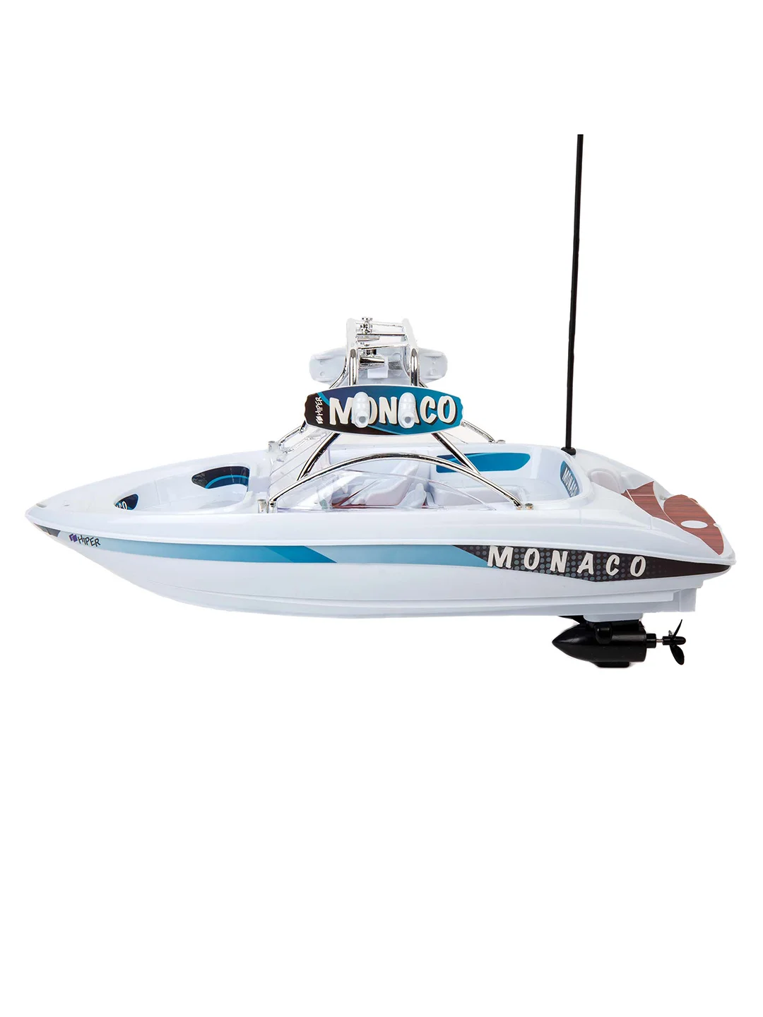 Радиоуправляемый катер HIPER MONACO HBT-0032, 2 мотора, задний ход