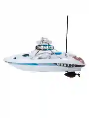Радиоуправляемый катер HIPER MONACO HBT-0032, 2 мотора, задний ход