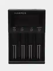 Зарядное устройство для аккумуляторных батареек на 4 слота Harper M4S Li-Ion, Ni-Cd, Ni-MH