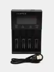 Зарядное устройство для аккумуляторных батареек на 4 слота Harper M4S Li-Ion, Ni-Cd, Ni-MH