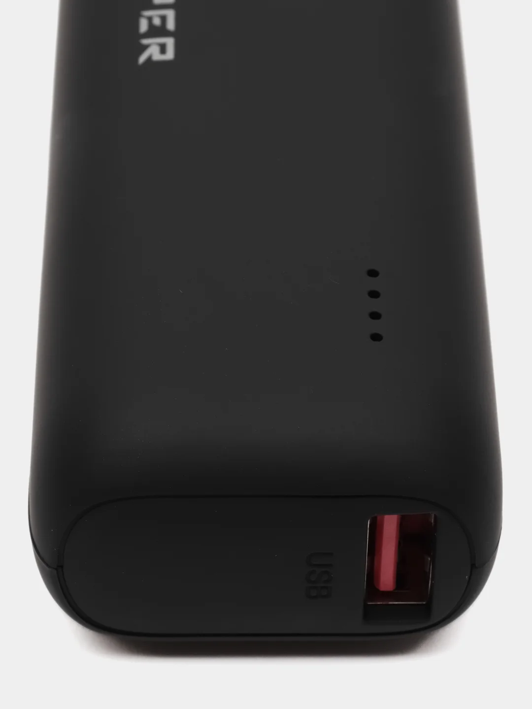 Черный внешний аккумулятор Harper PB-2606, 5000 мАч, Type-C и USB, гарантия 1 год