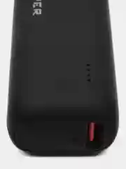 Черный внешний аккумулятор Harper PB-2606, 5000 мАч, Type-C и USB, гарантия 1 год