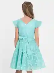 Ледяной платье для девочки с пышной юбкой нарядное