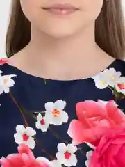 Белый платье для девочки с пышной юбкой нарядное