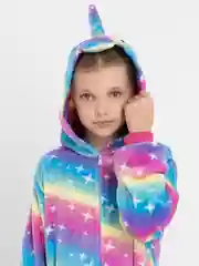 Разноцветный кигуруми детское
