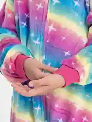 Разноцветный кигуруми детское
