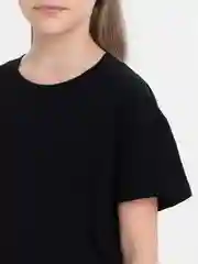 Синий футболка детская Алга базовая