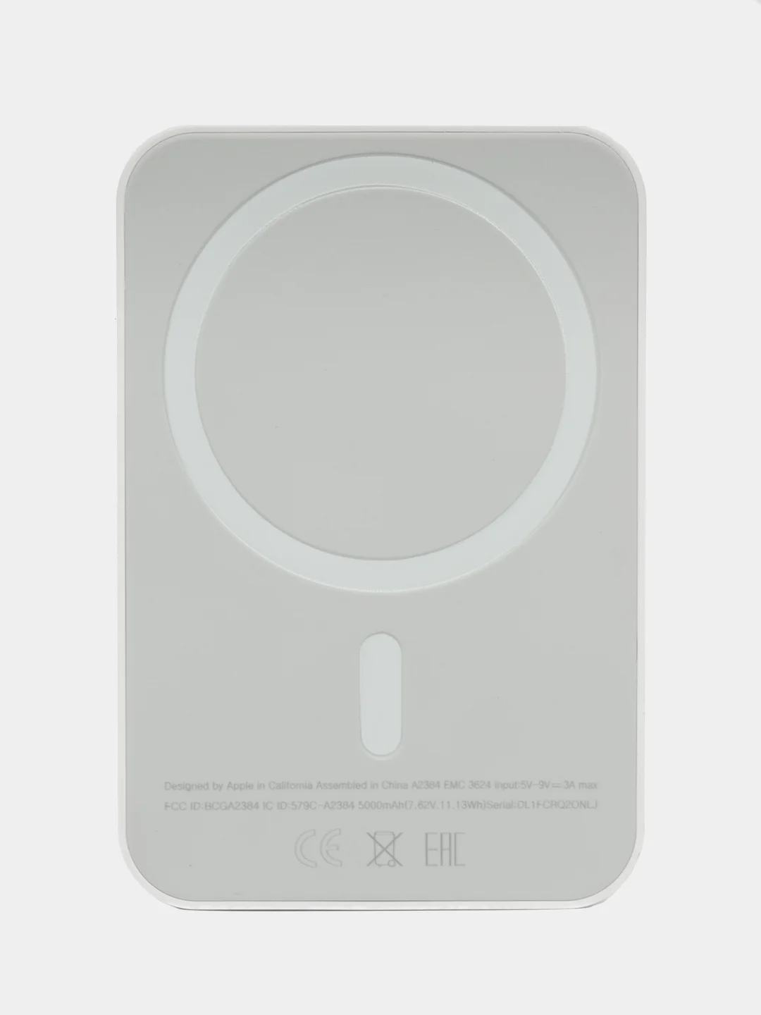 Аккумулятор внешний для iPhone, зарядка MagSafe для айфона, PowerBank (Повербанк)