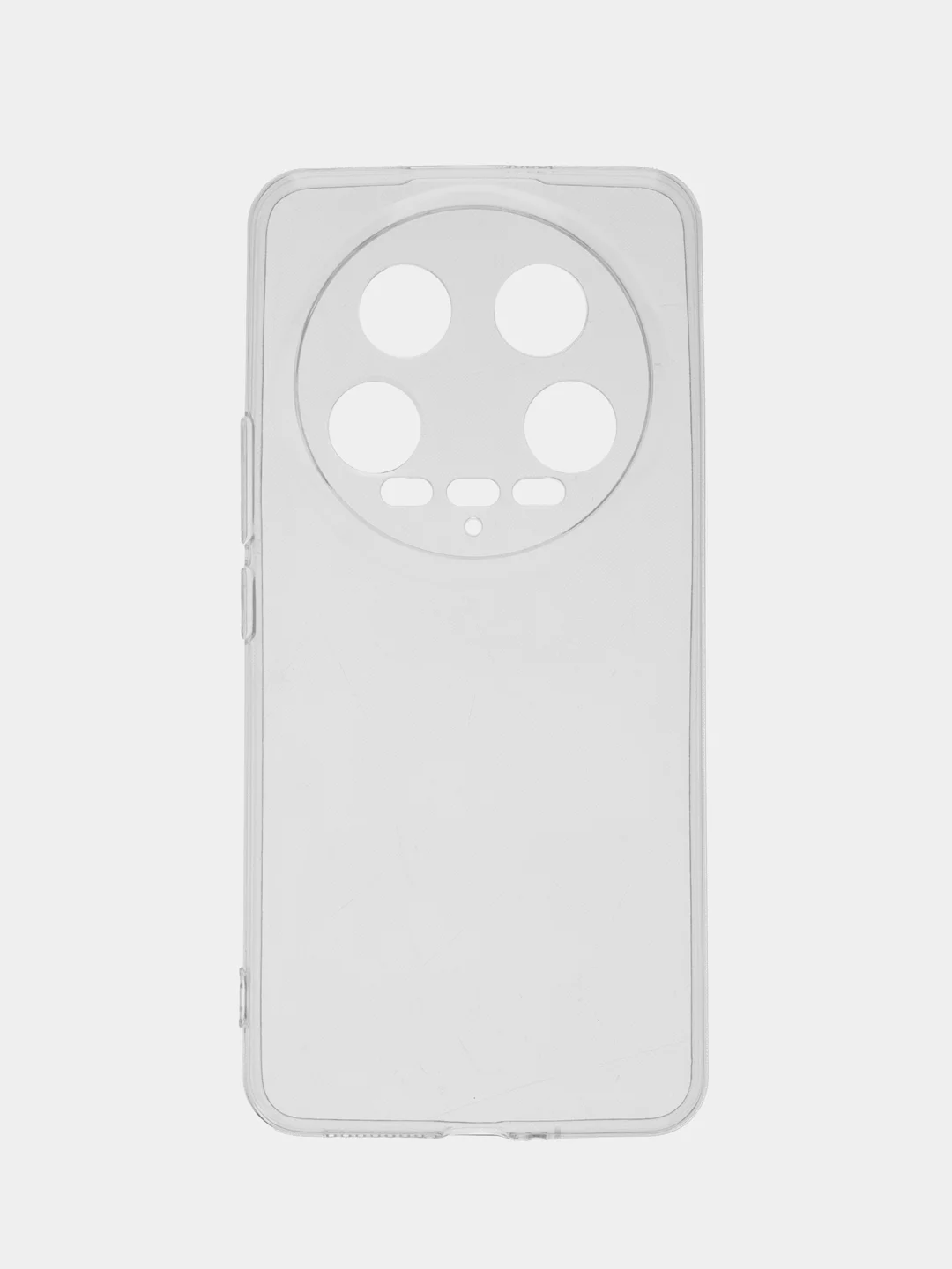 Прозрачный чехол на Xiaomi 14 Ultra / Сяоми 14 Ультра прозрачный, с рисунком, защита камеры