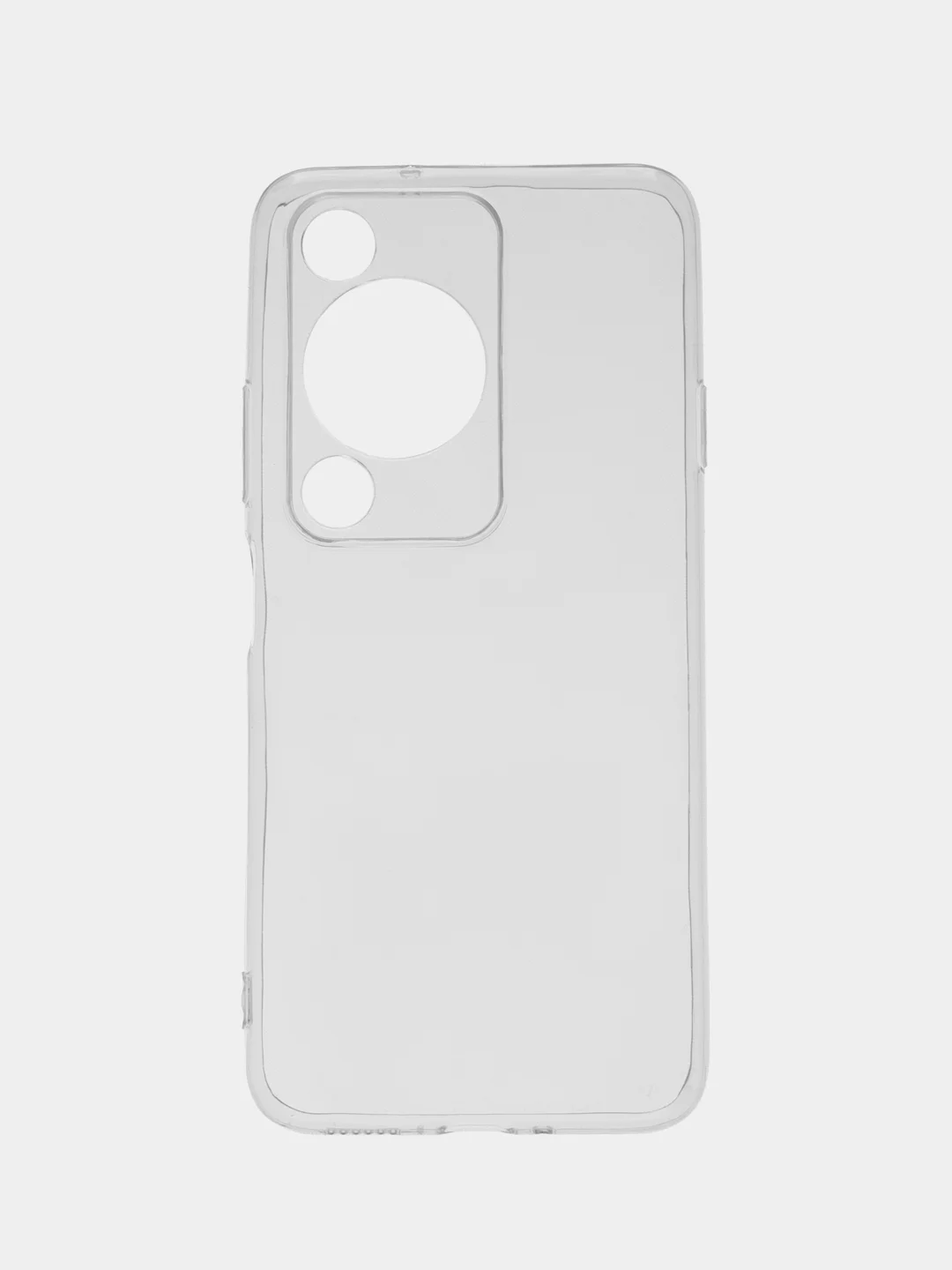 Прозрачный чехол на Huawei Nova Y72/Y72s / Хуавей Нова Y72/Y72s прозрачный, с рисунком, защита камеры